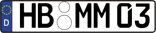 HB-MM03
