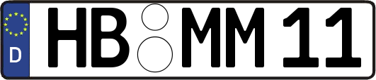 HB-MM11