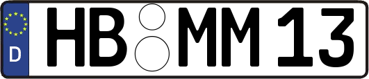 HB-MM13