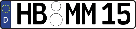 HB-MM15