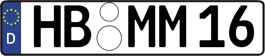 HB-MM16