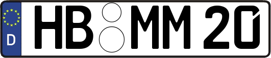 HB-MM20