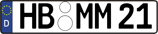 HB-MM21