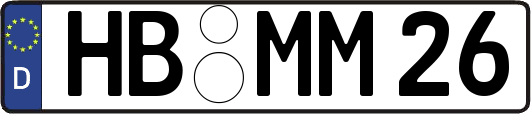 HB-MM26