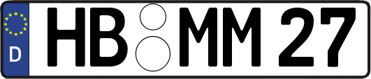 HB-MM27