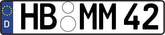 HB-MM42