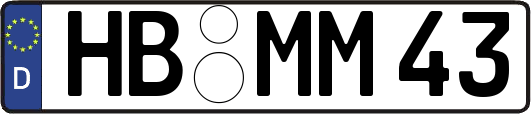 HB-MM43