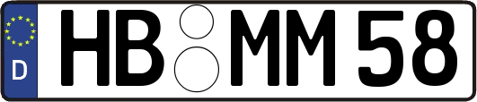 HB-MM58