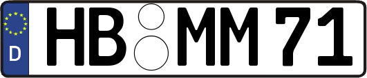 HB-MM71