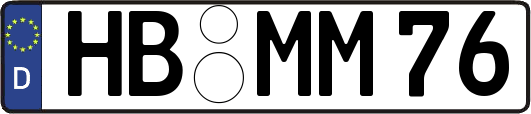 HB-MM76