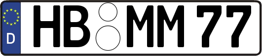 HB-MM77