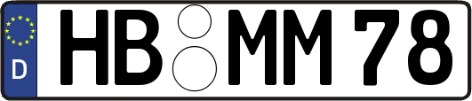 HB-MM78