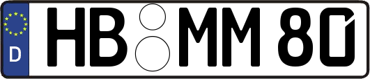 HB-MM80