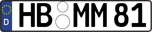 HB-MM81