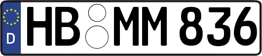 HB-MM836