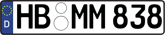 HB-MM838