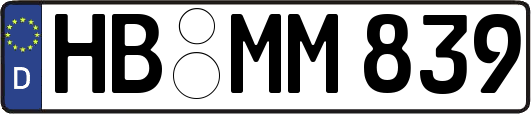 HB-MM839
