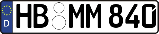 HB-MM840