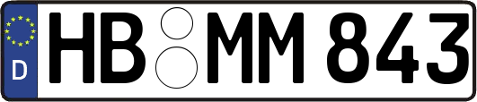 HB-MM843