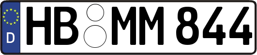 HB-MM844