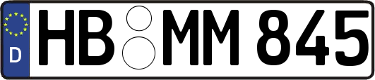 HB-MM845