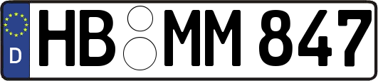 HB-MM847
