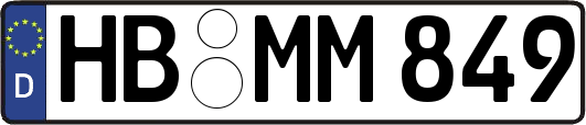 HB-MM849