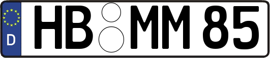 HB-MM85