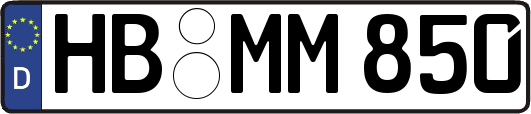 HB-MM850