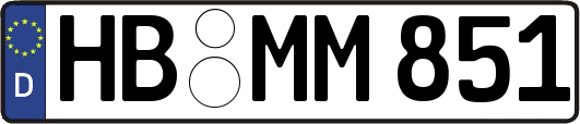 HB-MM851