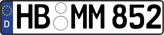 HB-MM852
