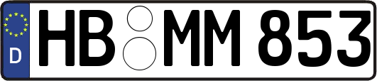 HB-MM853