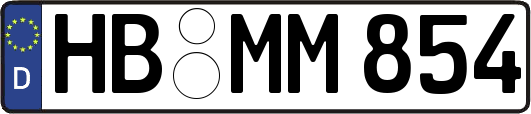 HB-MM854