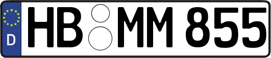 HB-MM855