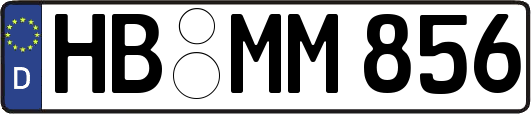 HB-MM856