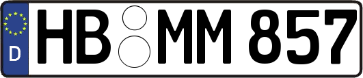 HB-MM857