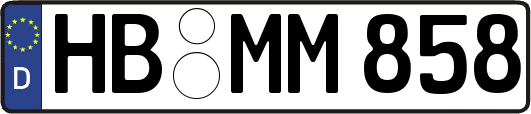 HB-MM858