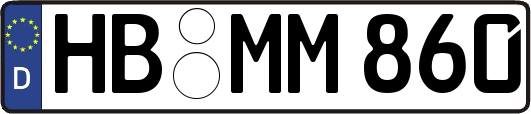 HB-MM860