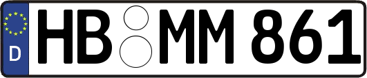 HB-MM861