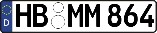 HB-MM864
