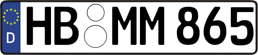 HB-MM865