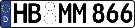 HB-MM866