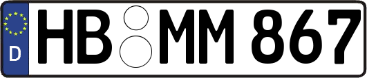 HB-MM867