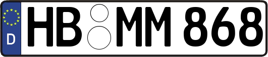 HB-MM868