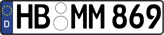 HB-MM869