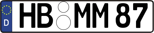 HB-MM87