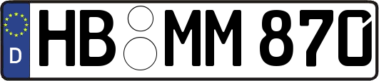 HB-MM870