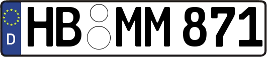 HB-MM871