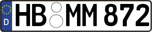 HB-MM872