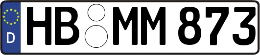 HB-MM873